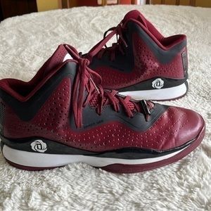 Adidas CLU 600001 Sprint Web/Frame Men's Baketball Shoes Size 11.5 maroo…